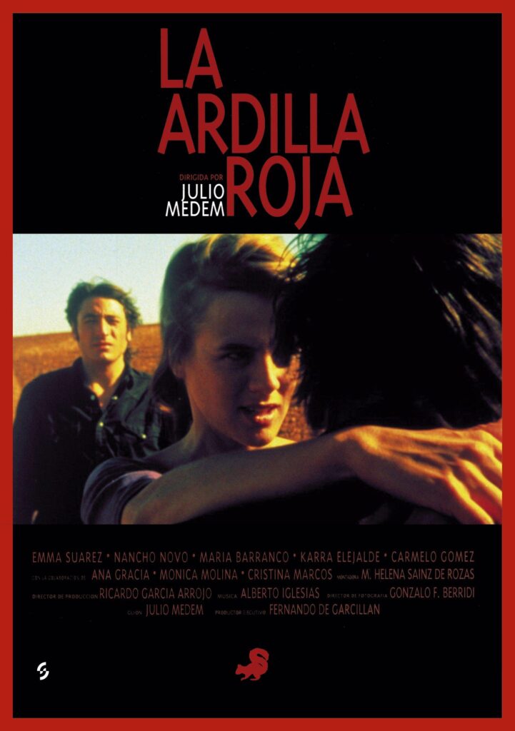 La ardilla roja – Kırmızı Sincap
