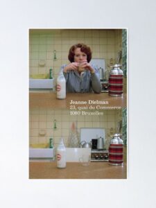 Jeanne Dielman, 23, quai du commerce, 1080 Bruxelles