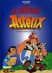 The Twelve Tasks of Asterix – Asteriks: 12 Görev