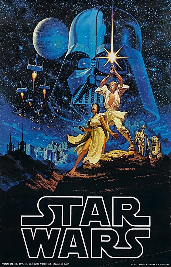 Star Wars Episode IV: A New Hope – Yıldız Savaşları Bölüm IV: Yeni Bir Umut
