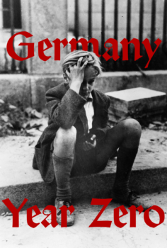 Germany, Year Zero – Almanya, Sıfır Yılı