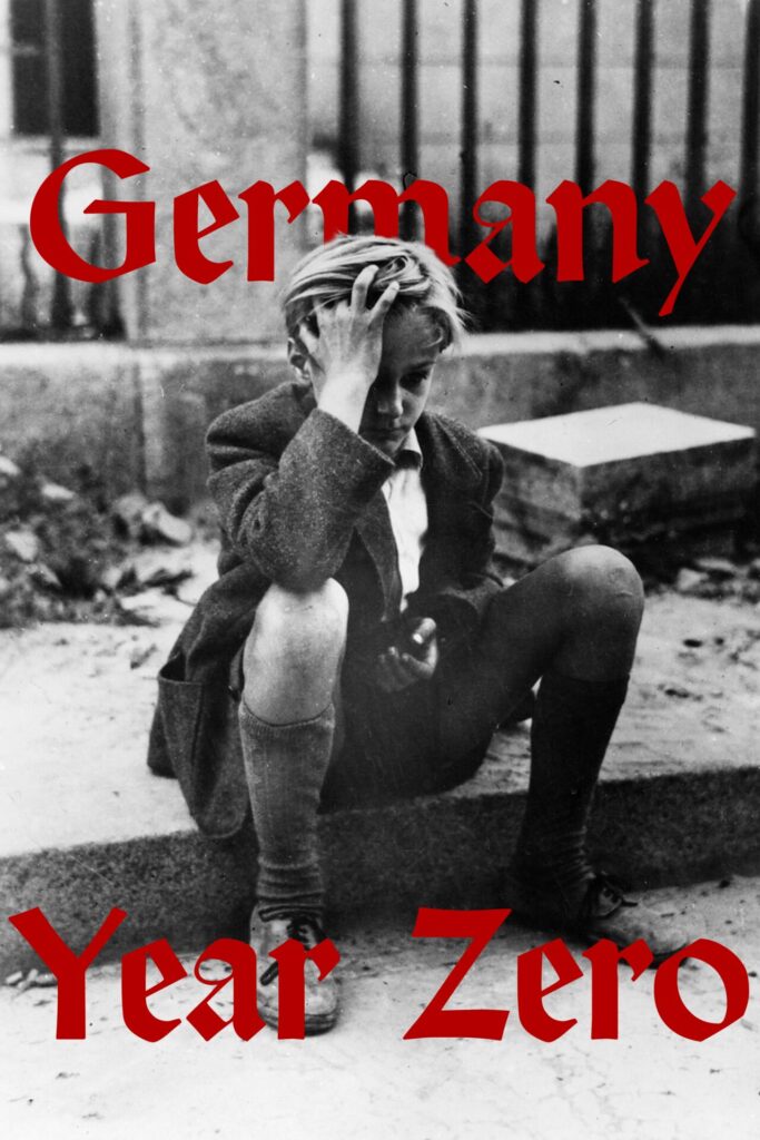 Germany, Year Zero – Almanya, Sıfır Yılı