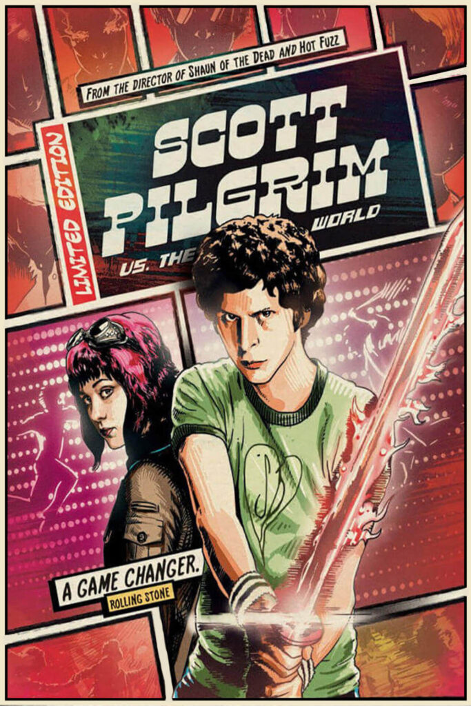 Scott Pilgrim vs. the World – Scott Pilgrim Dünyaya Karşı
