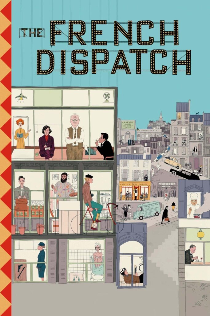 The French Dispatch – Fransız Postası