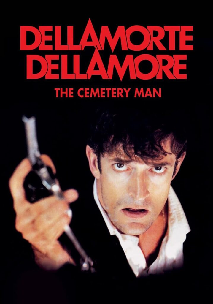 Dellamorte Dellamore – Mezarcı