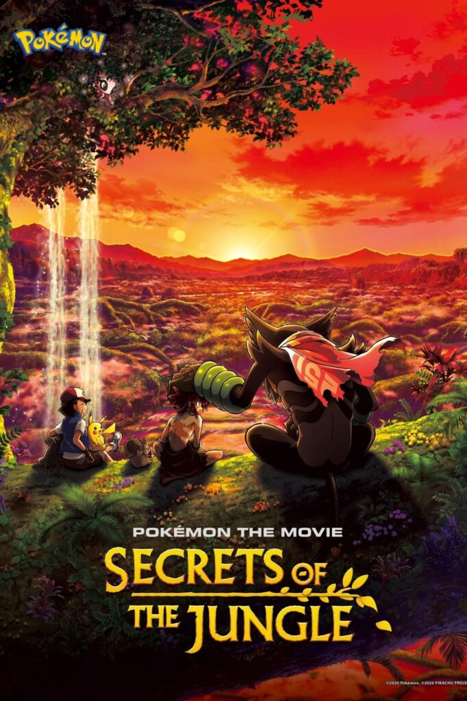 Pokémon the Movie: Secrets of the Jungle – Pokémon: Ormanın Sırları