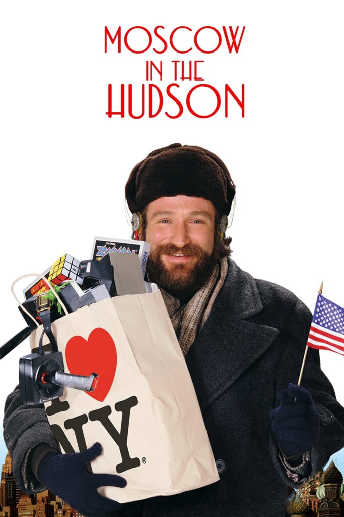 Moscow on the Hudson – İltica Planı