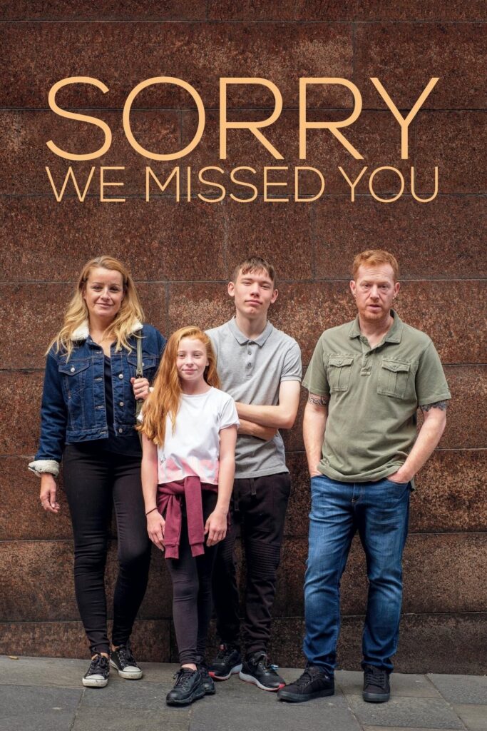 Sorry We Missed You – Üzgünüz, Size Ulaşamadık