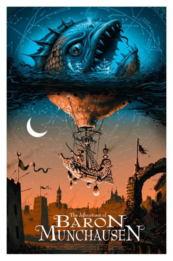 The Adventures of Baron Munchausen – Baron Munchausen’in Maceraları
