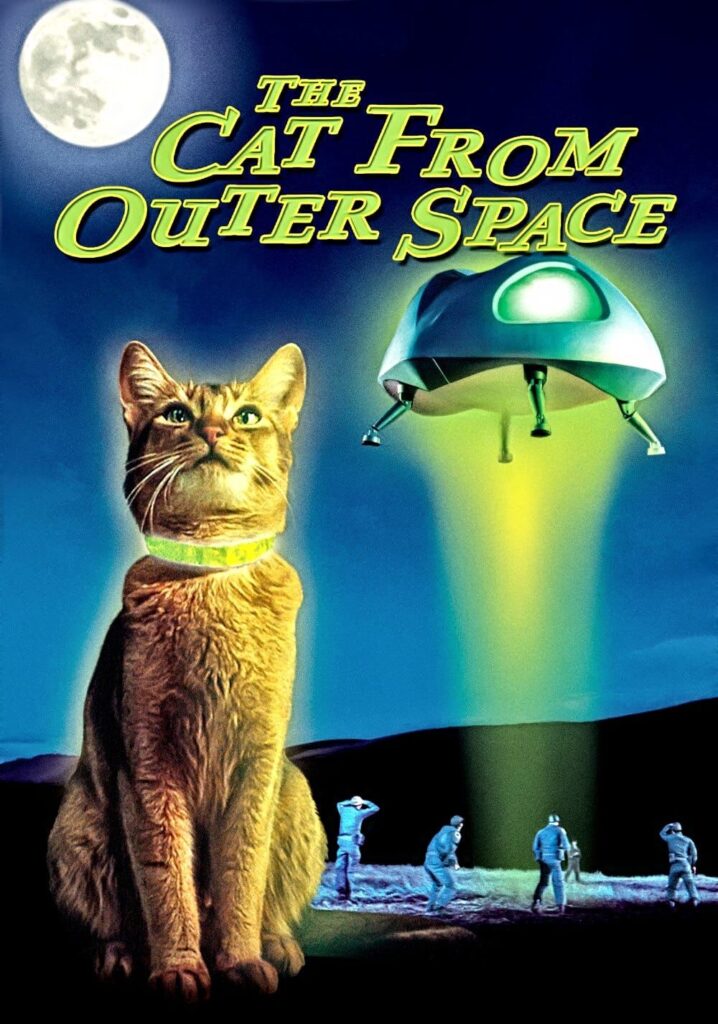 The Cat from Outer Space – Uzaydan Gelen Kedi