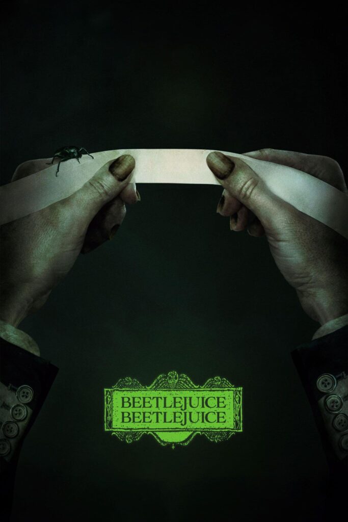 Beetlejuice Beetlejuice – Beterböcek Beterböcek