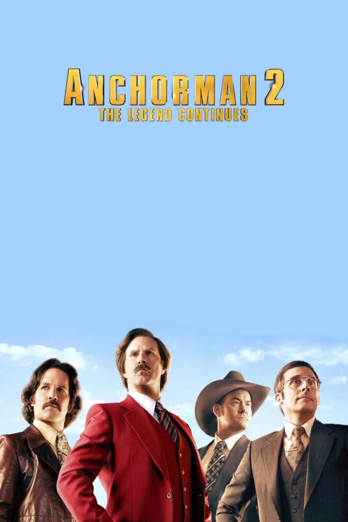 Anchorman 2: The Legend Continues – Anchorman 2: Efsane Devam Ediyor