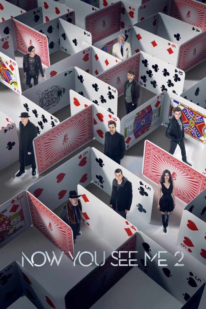 Now You See Me 2 – Sihirbazlar Çetesi 2