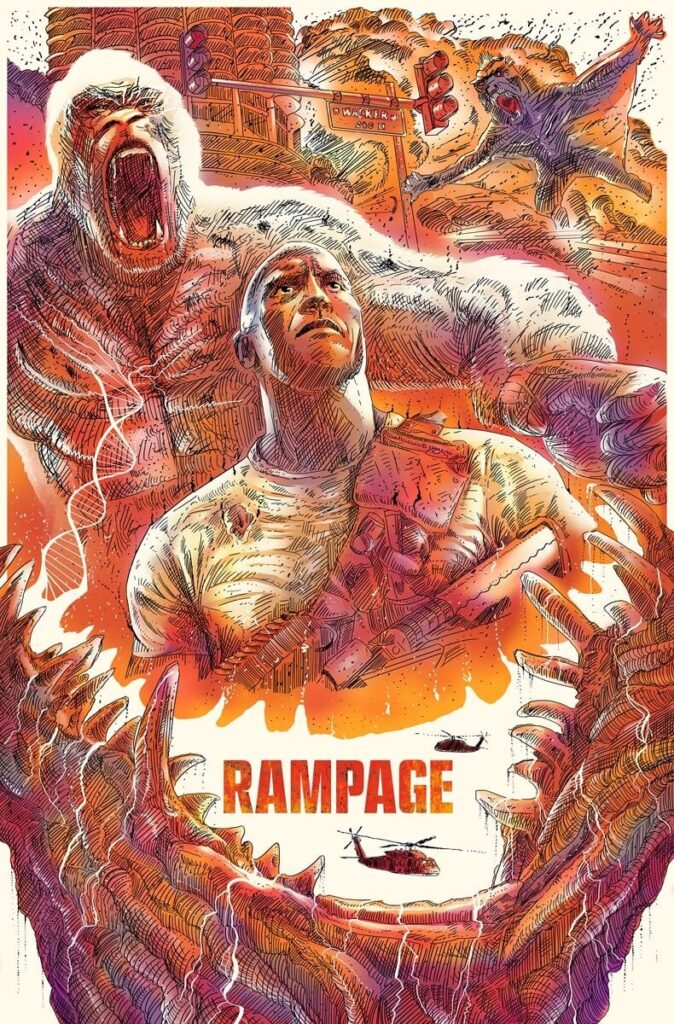Rampage – Rampage: Büyük Yıkım