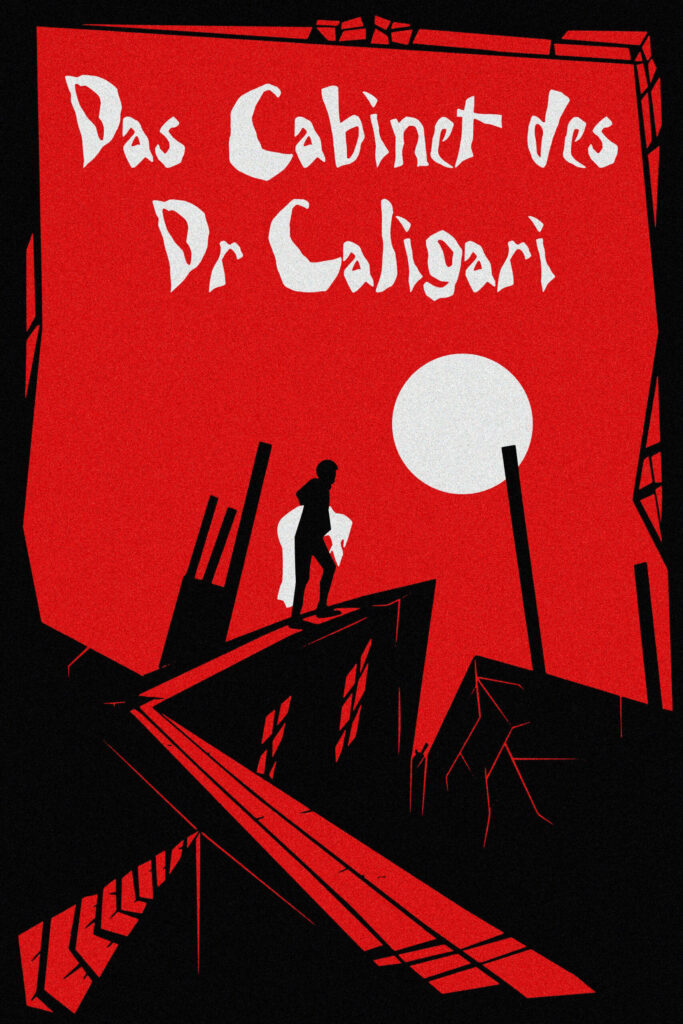 The Cabinet of Dr. Caligari – Dr. Caligari’nin Muayenehanesi