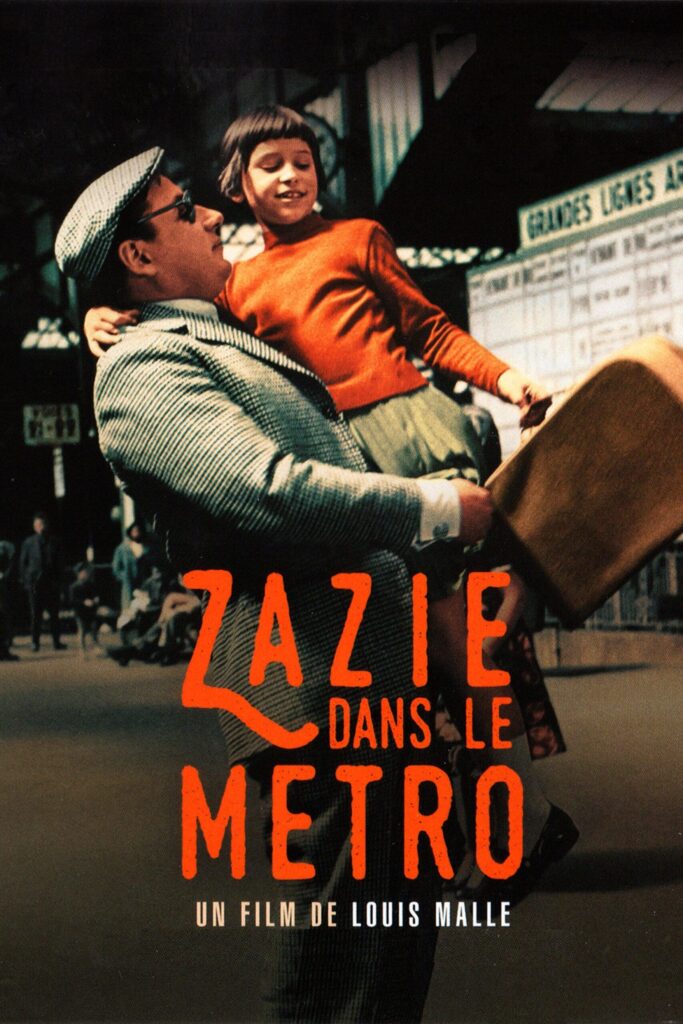 Zazie in the Metro – Zazi Metroda